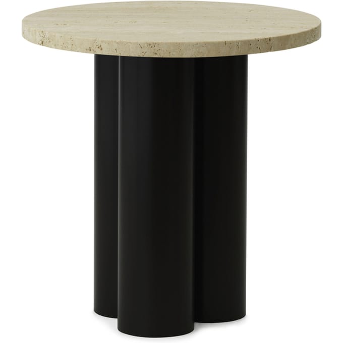 Normann Copenhagen Dit Bijzettafel - NormannCopenhagenDitTravertine Light - brown