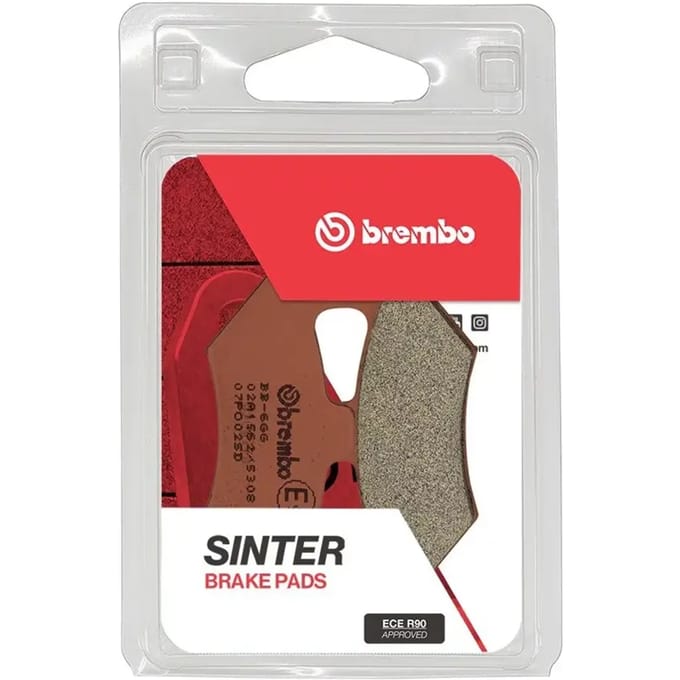 Remblokje voor Brembo TS Quad Polaris = Po01/MX1