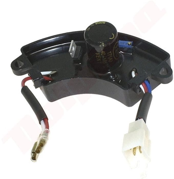 Spanningsregelaar passend op 250V 470uF W 6
