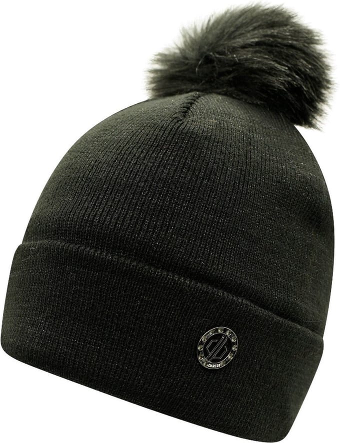 Dare2b Dames Bejewel Beanie Zwart One Size