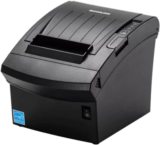 Ticket Printer - Bon Printer - Direct Printen - Thermo Direct - 180 DPI - Zwart