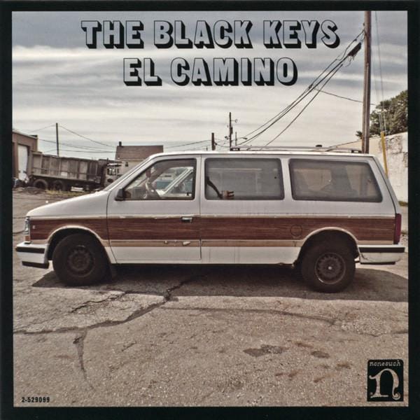 CD BLACK KEYS  El Camino 2529099 Nonesuch 2011 Canada Rock Gebruikt