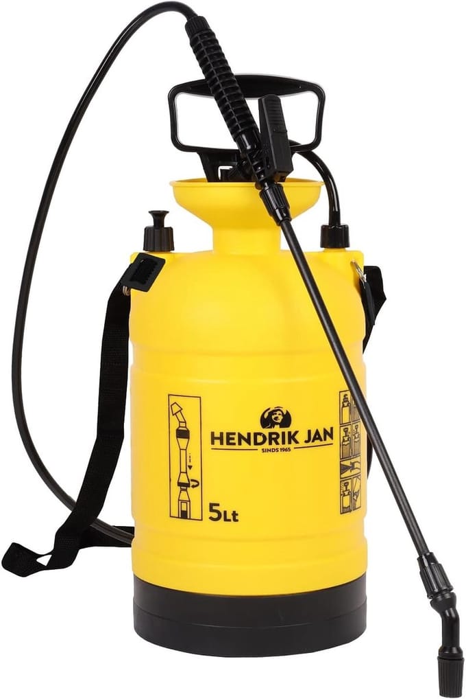 Druksproeier - 5 Liter - Planten Water Geven - Slang met Lans - Max 3 Bar