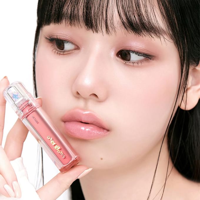 [ETUDE] Over Glowy Gloss (6 kleuren) 2,8 g 06 Taro Berry