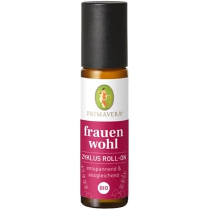 Primavera Vrouwenzorg Vrouwen Welzijn Fiets Roll-On Aetherische oliën Dames 10 ml