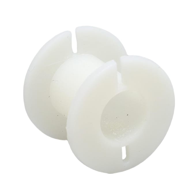 30 Stuks Ronde Spoel Draad Spoel Frame Inductor Wikkelframe voor DIY Luidspreker Crossover Kabel 22mm white