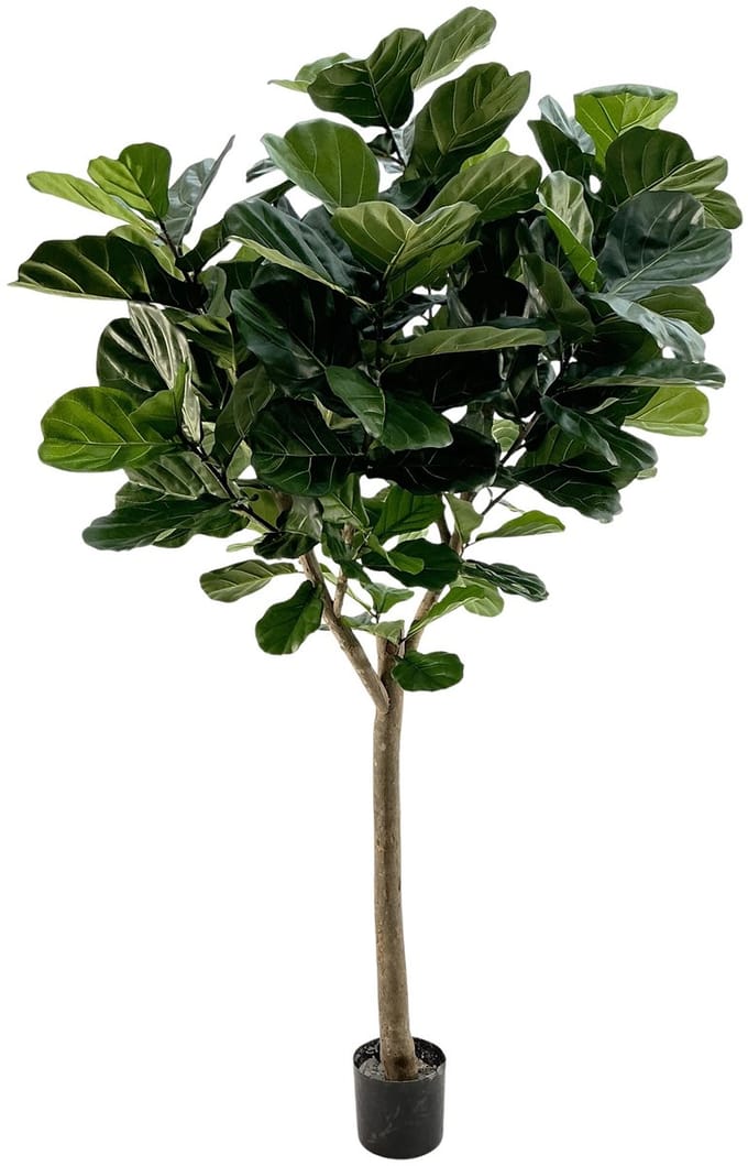 Lyrata Deluxe Y Kunstboom 220cm in pot