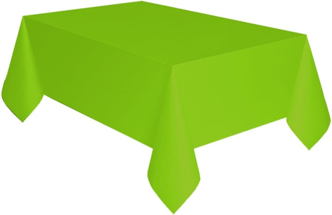 Amscan - Tafelkleed Kiwi papier (137 x 274 cm)