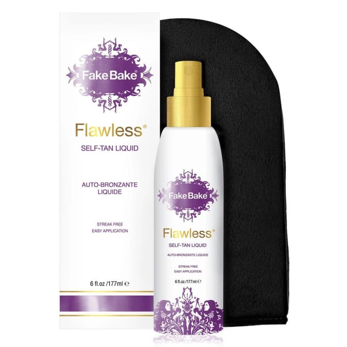 Fake Bake Flawless Zelfbruiner Vloeibaar Met Handschoen
