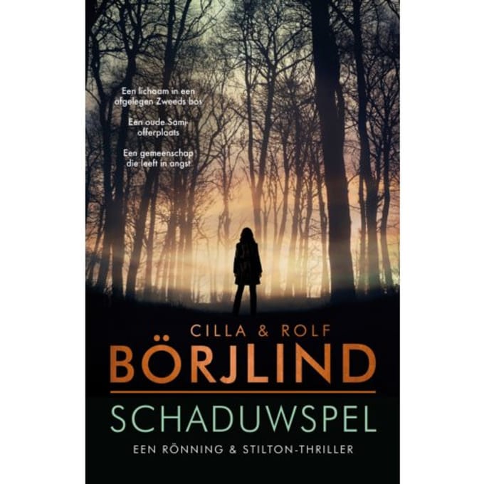 Schaduwspel - Rönning & Stilton - Cilla Börjlind