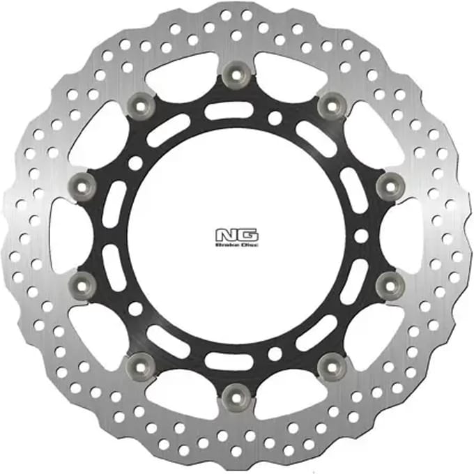 Golfremschijf voor motorfiets NG Brake Disc DIS1945XG