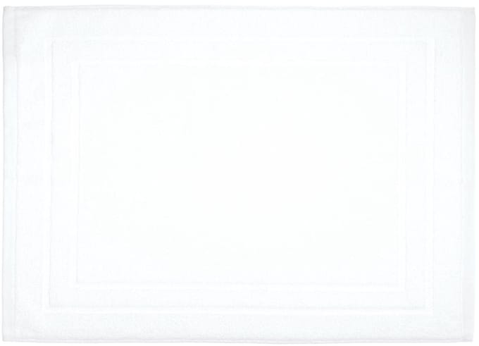 Badmat, 50 x 70 cm, wit