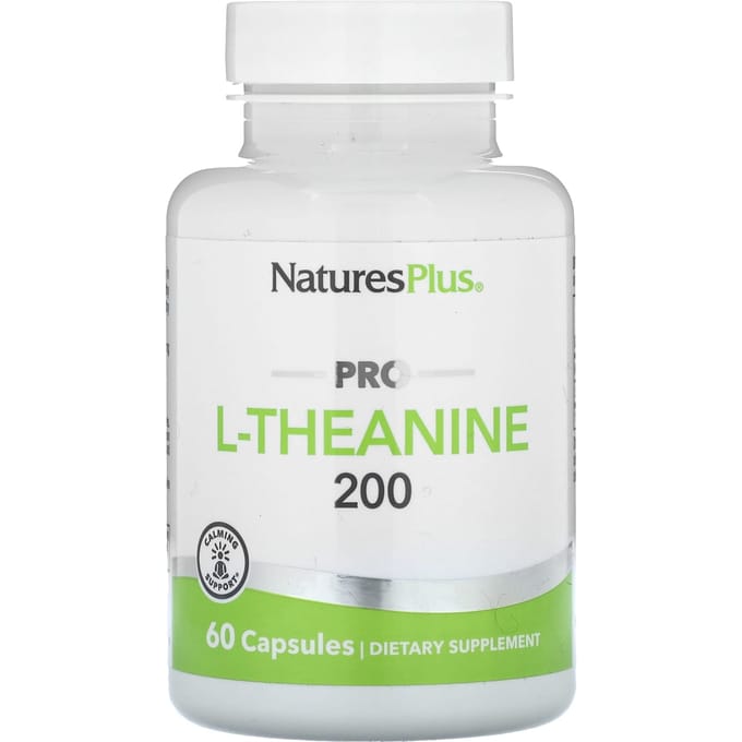 Pro L-Theanine 200, 60 Capsules (200 mg per capsule)