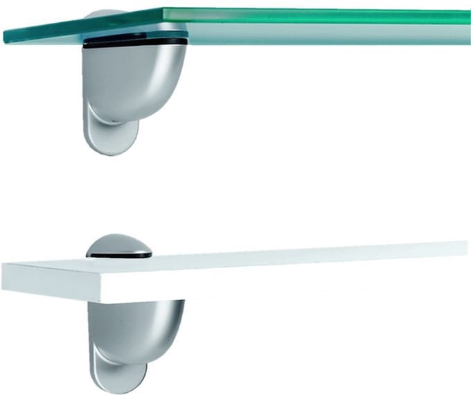 plankdr.Pelicano zilver p.2st. Doeco Bladsteunen