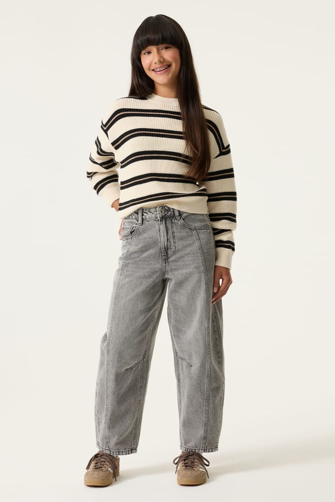 Jeans Loose & Relaxed meisje Garcia