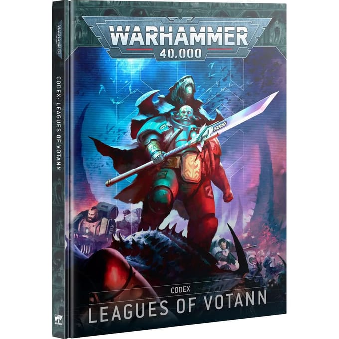 Boek Games Workshop Warhammer 40k - Codex V.10 Leagues of Votann (En)