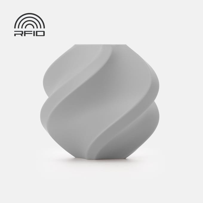 Bambu Lab PLA Tough+ Gray met spoel 1.75mm