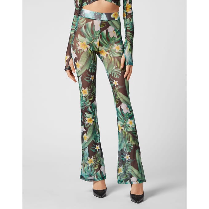Flare Broek Hawaii