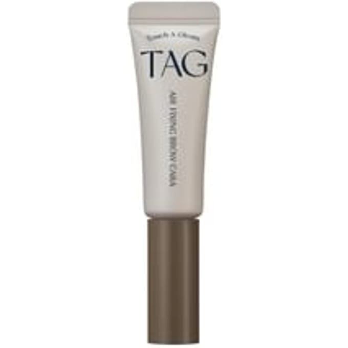 [TAG] Air Fixing Brow Cara Mascara Velours Léger pour Sourcils 9g 01 Dark Brown 1EA