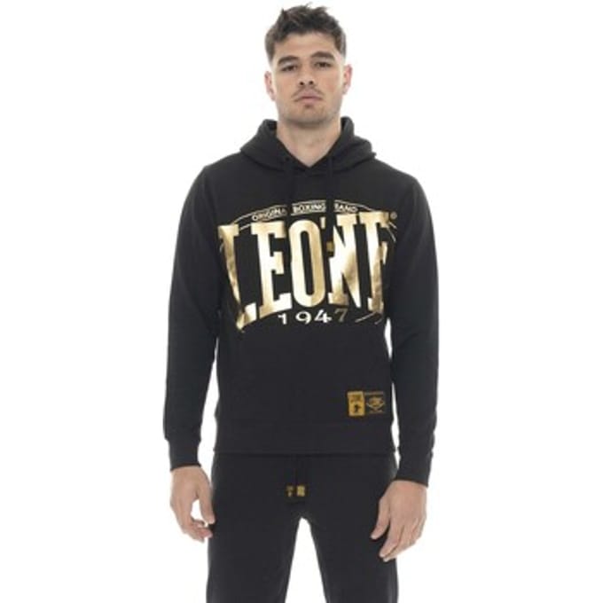 Capuchon sweaters Leone 1947 Man Hoody Gold Label