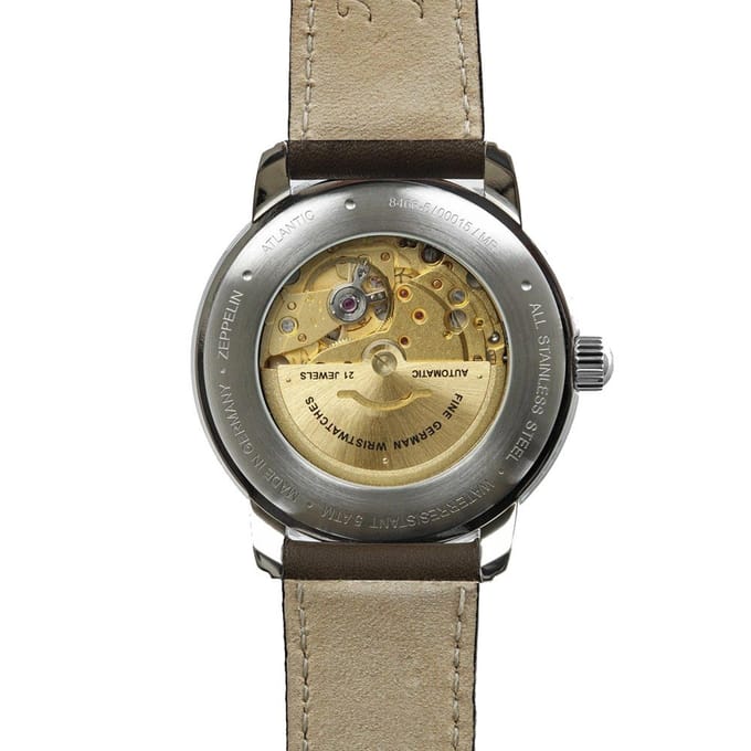 Zeppelin Atlantic 8466-5 Atlantic Automatic Horloge