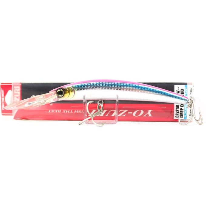 Yo Zuri Crystal Minnow DD 130 mm drijvend kunstaas R1136-HPK (1251)