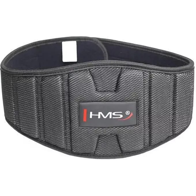 HMS PA3448 Serie - Fitnessband - Grijs - Neopreen - Rugondersteuning