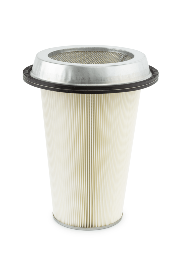 Husqvarnagroep filter coarse pleated conical