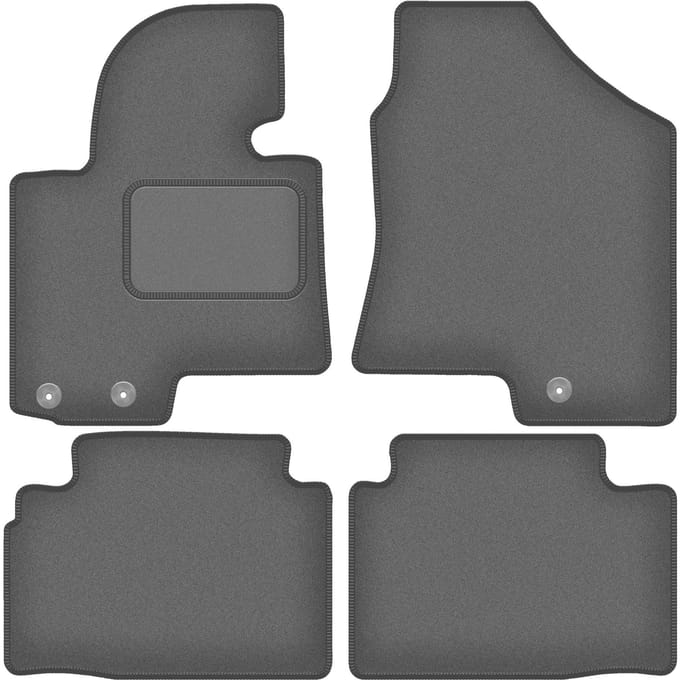 Grafiet automatten voor: Hyundai ix35 SUV (2009-2015)