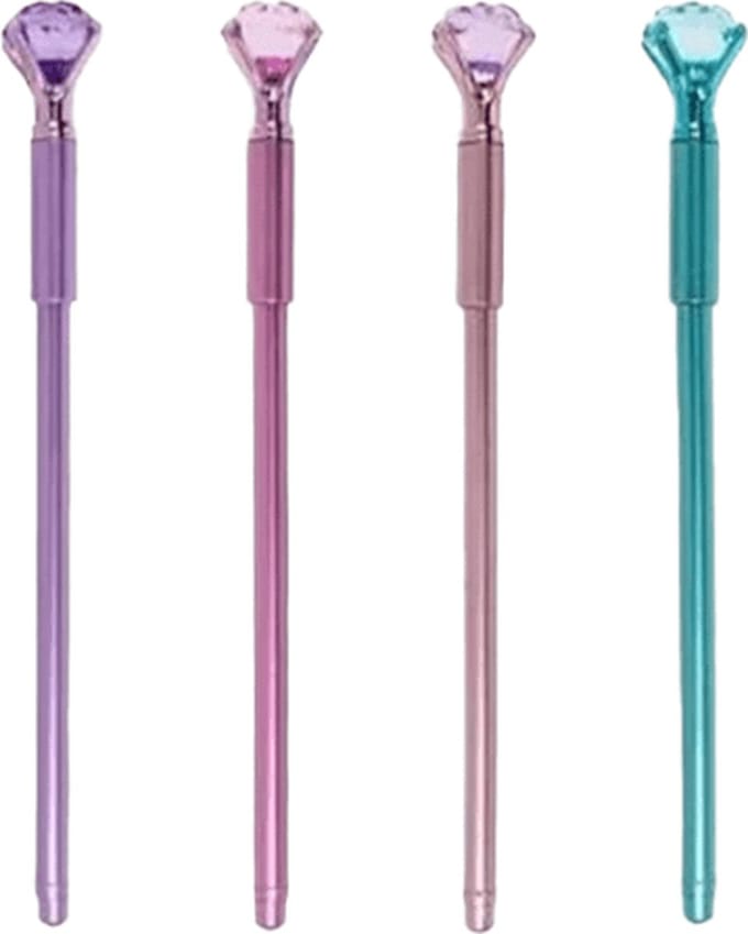 Pen metallic - diamant - diverse kleuren