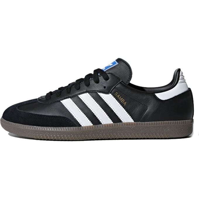 Baskets Unisexe adidas Samba OG Noir Gomme Noir Core Blanc Nuage B75807 40 black