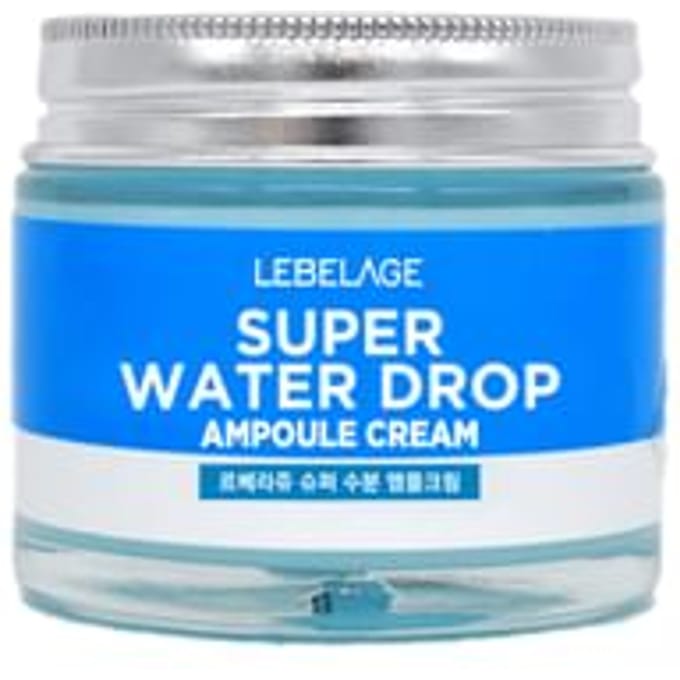 LEBELAGE - Ampoule Cream - 7 Types Super Water Drop