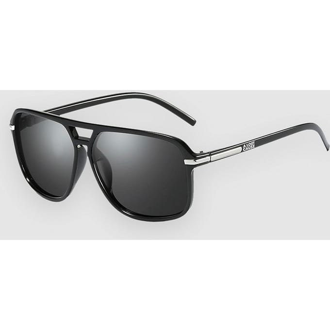 A Lost Cause Miami Polarized Black Zonnebril zwart