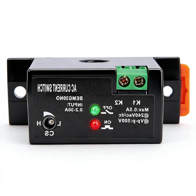 Verstelbare Powersensor Schakelaar 240V 0.2-30A voor Industriële Automatisering, Moped en Microcontroller Toepassingen