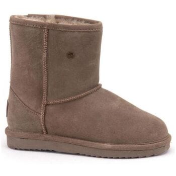 Warmbat - Dames Laars Kangaroo Suede - Moss - Maat 36