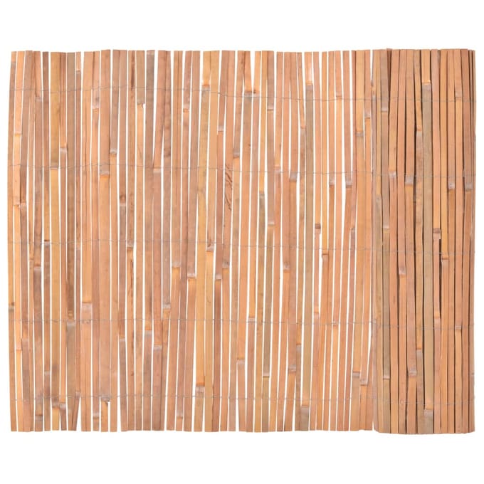 vidaXL - Scherm - 100x600 - cm - bamboe