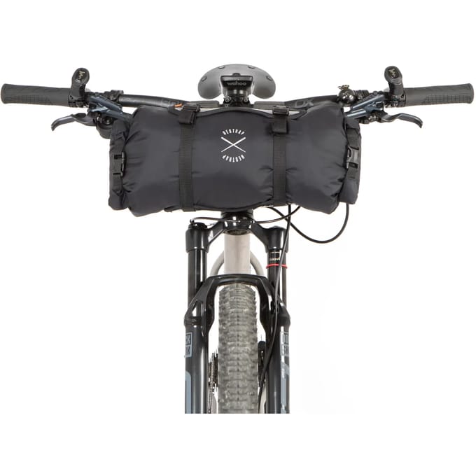 Restrap Race Flat Bar Stuurtas 7l Zilver