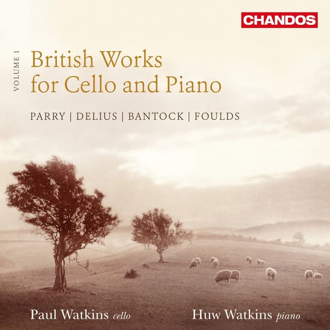 Paul Watkins & Huw Watkins - British Works For Cello And Piano - Volume 1 (CD)