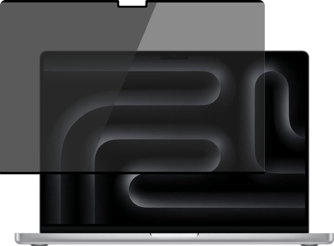 BlueBuilt Magnetische Privacy Screenprotector voor MacBook Pro 16 inch