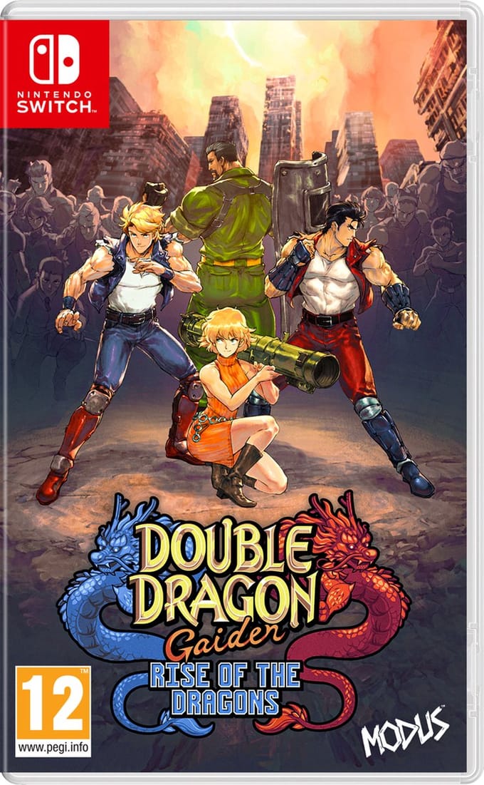 Double Dragon Gaiden: Rise of the Dragons - Nintendo Switch - Fighting