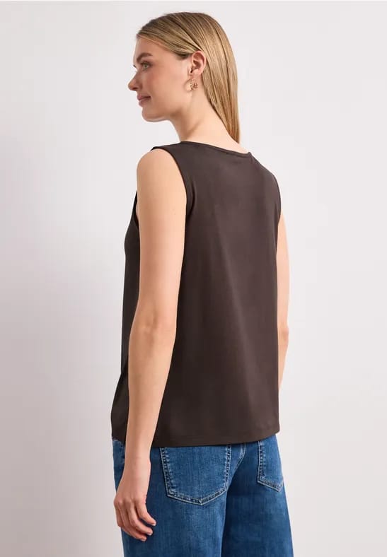 Top met boothals