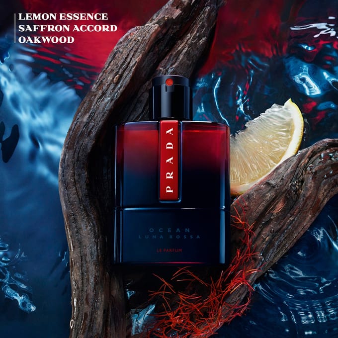 Prada - Luna Rossa Ocean Le Parfum - Navulbaar Herenparfum - 100 ML