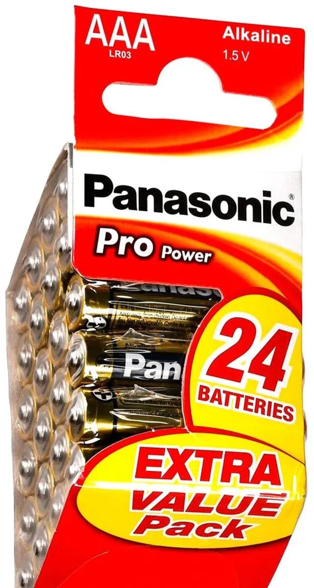 1x24 Panasonic Diamond Micro AAA