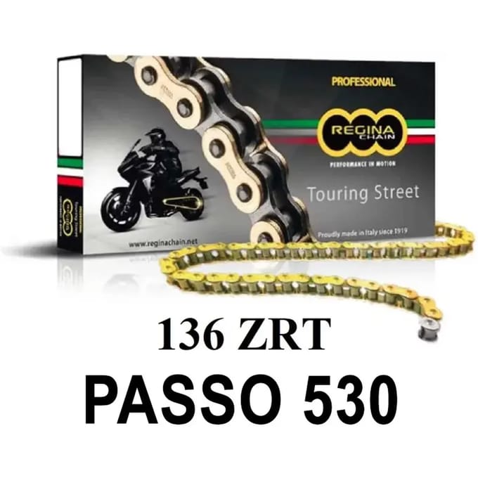 Motorfiets ketting Regina 136zrt