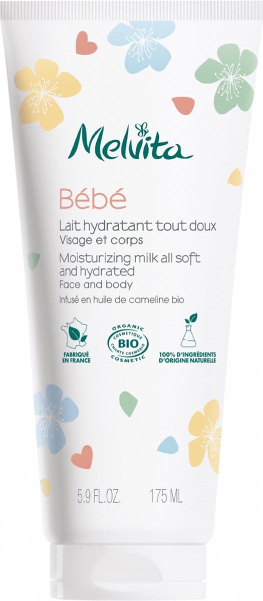 Kinder Hydraterende Lotion Melvita Bebés 175 ml Baby's