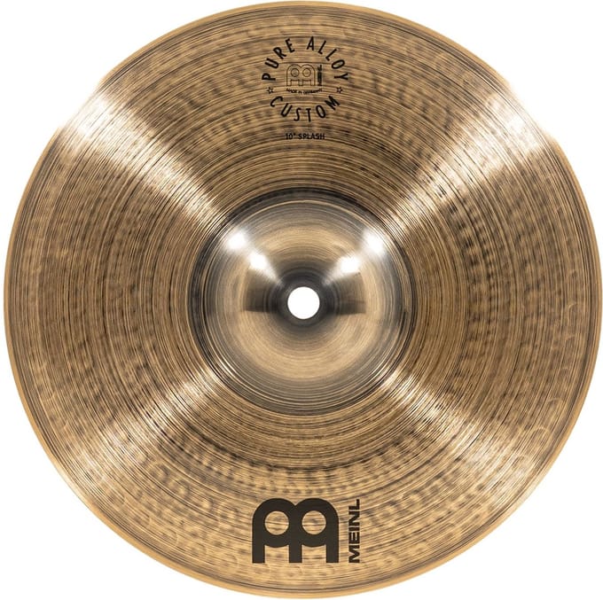 Meinl Pure Alloy Custom Splash 10" - Splash-bekken