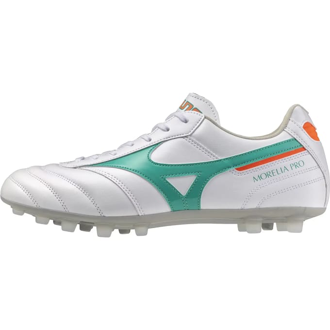 Mizuno Morelia Ii Pro Ag Voetbalschoenen Wit EU 42