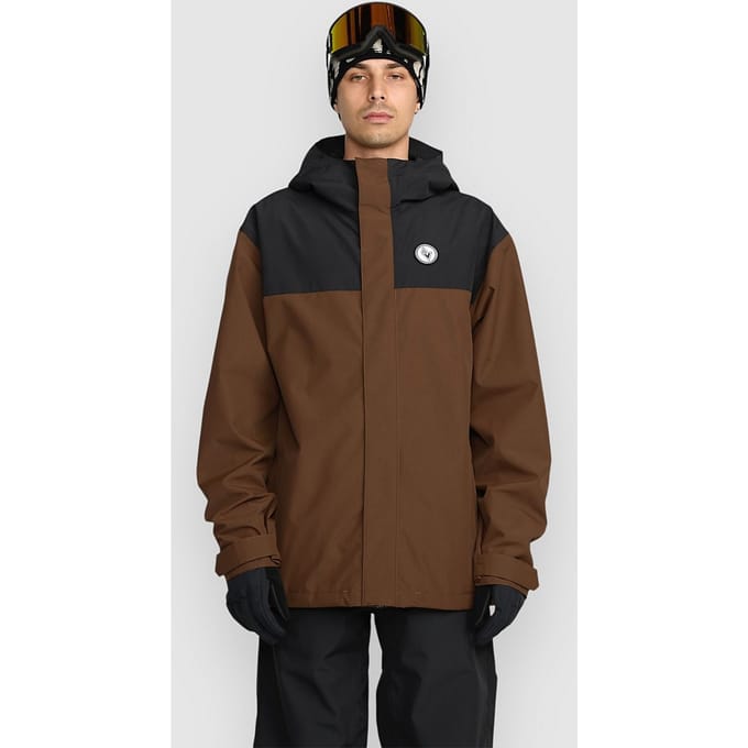 Volcom Buckthreeeighty Jas bruin
