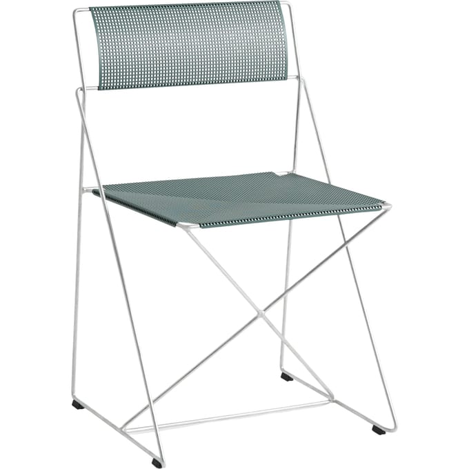 HAY X-Line stoel - HAYXLineSteel - moss