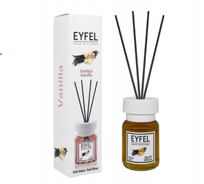 EYFEL Parfum d'ambiance Vanille, 120 ml - Parfum d'ambiance Vanille